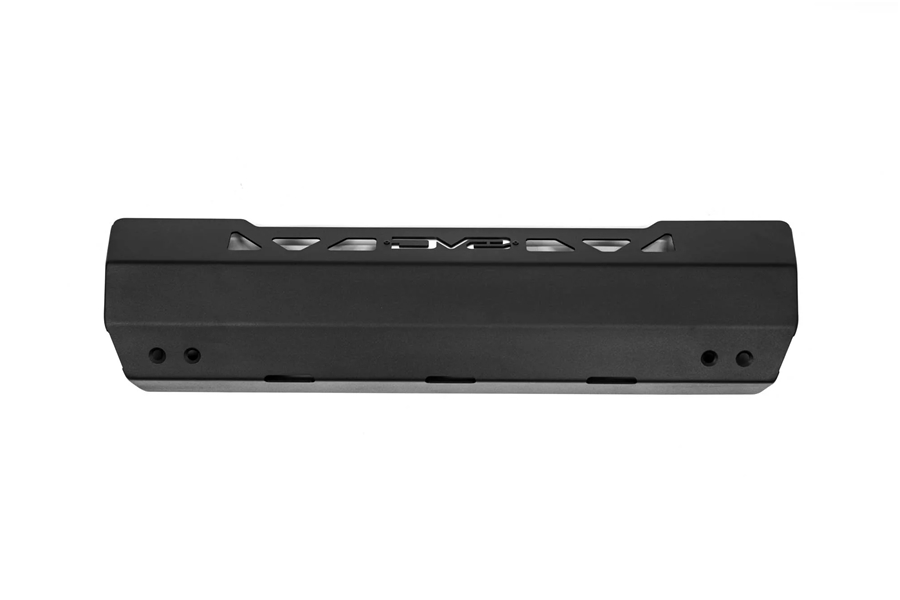 DV8 Offroad Front Skid Plate - Black - JK 