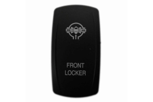 sPOD Front Locker Rocker Switch Cover