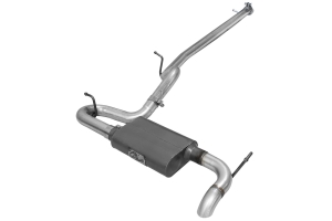 AFE Power Scorpion 2-1/2in Cat-Back Exhaust System    - JK 4Dr 