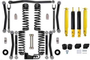 Rock Krawler 2.5in Adventure Series 3 Lift Kit Package w/Shock Options - JK 2dr