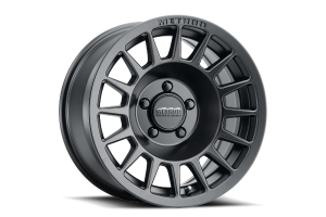 Method Race Wheels 707 Series Bead Grip Wheel 17x8.5 5x108 Matte Black - Bronco Sport 2021+