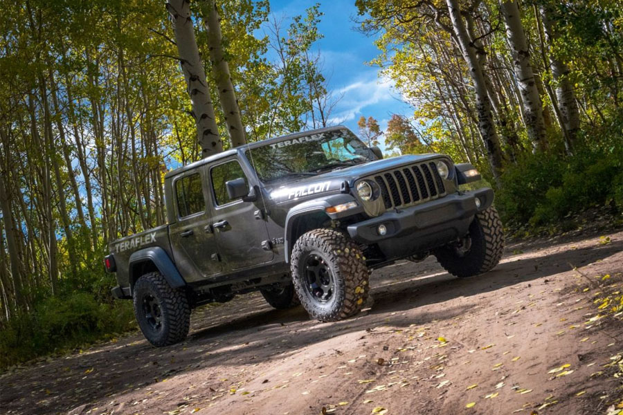 TeraFlex 2.5in Trail Select Sport Kit W/ Falcon 1.1 Shocks - JT