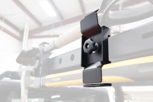 LOD Black Ops Bed Rack Trail Tool Single Mount - Black - JT