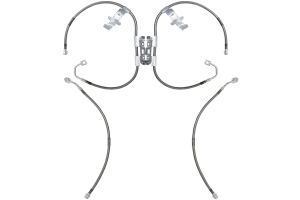 Rubicon Express 4.5/5.5in Standard Coil Lift Kit w/ 2.5 Monotube Shocks - JT 