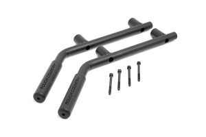 Rough Country Front and Rear Grab Handles - JK