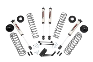 Rough Country 3.25in Suspension Lift Kit w/ V2 Shocks - JK 4Dr