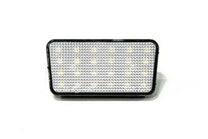 Outside Line Motoring Full Replacement LED License Plate Light - JL
