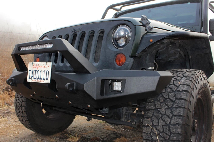 Body Armor Orion Full-Width Front Bumper - JT/JL/JK