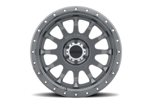 Method Race Wheels MR605 NV Wheel, 20x10 6x5.5 - Gloss Titanium - Bronco 2021+