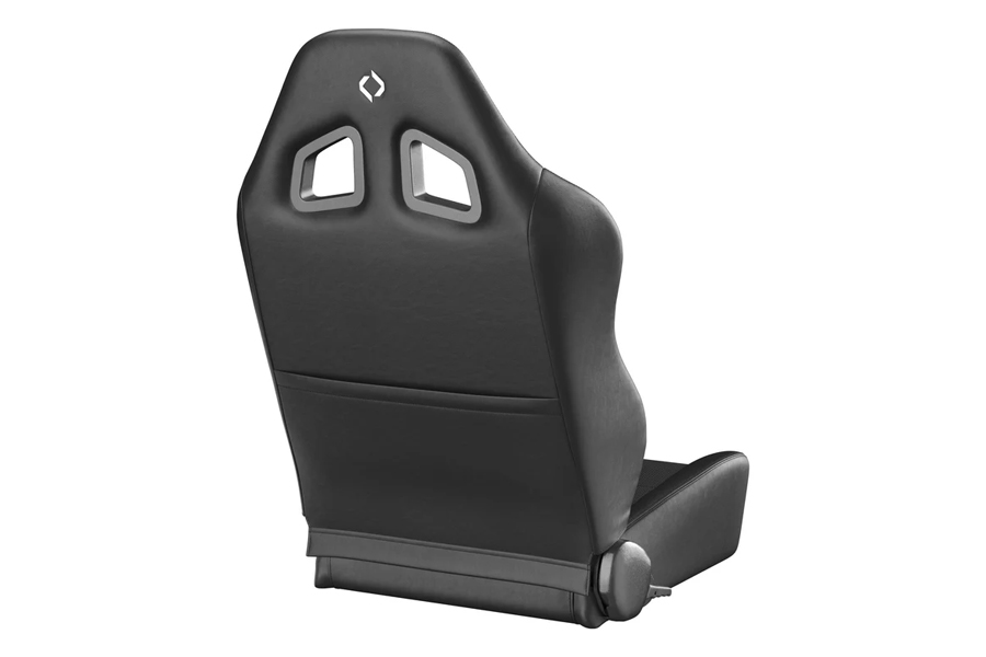Corbeau Baja XRS Black Vinyl Seat, Pair