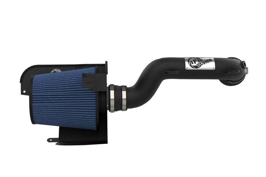 aFe POWER Magnum FORCE Stage-2 XP Cold Air Intake System - Black w/ Pro 5R Filter - JL/JT 3.6L
