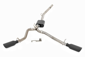 Rough Country Performance Cat-Back Exhaust System - JT 3.6L