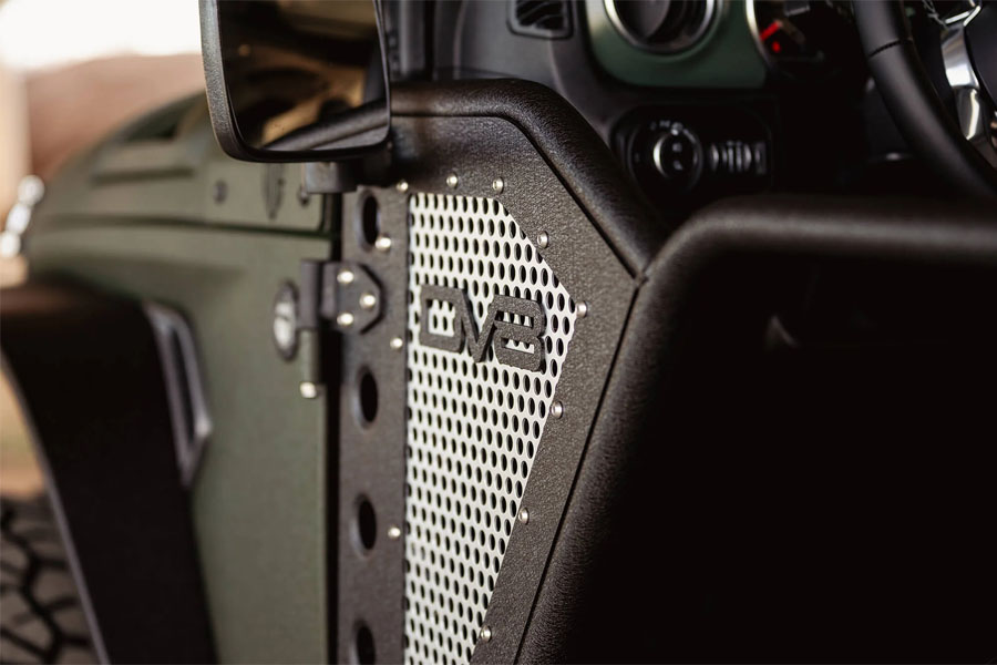 DV8 Offroad Front Rock Doors - JL/JT