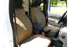 Bartact  Seat Cover Rear Split Bench 4 Door Graphite/Graphite