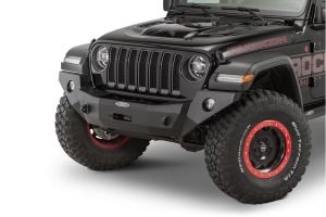 Rock Slide Engineering Rigid Sereis Full Width Front Bumper - No Bull Bar - JT/JL 