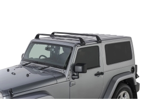 Rhino Rack Vortex SG 2 Bar Roof Rack  - JL/JK 2Dr 