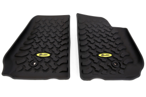 Bestop Front Floor Liners Black - JK 