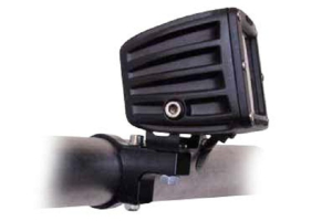 Rigid Industries Horizontal Bar Light Mount Black 1.5in