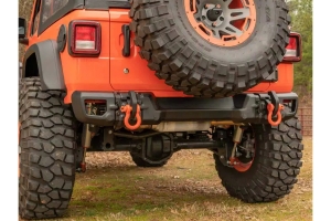 Rugged Ridge Arcus Series Rear Bumper  - JL