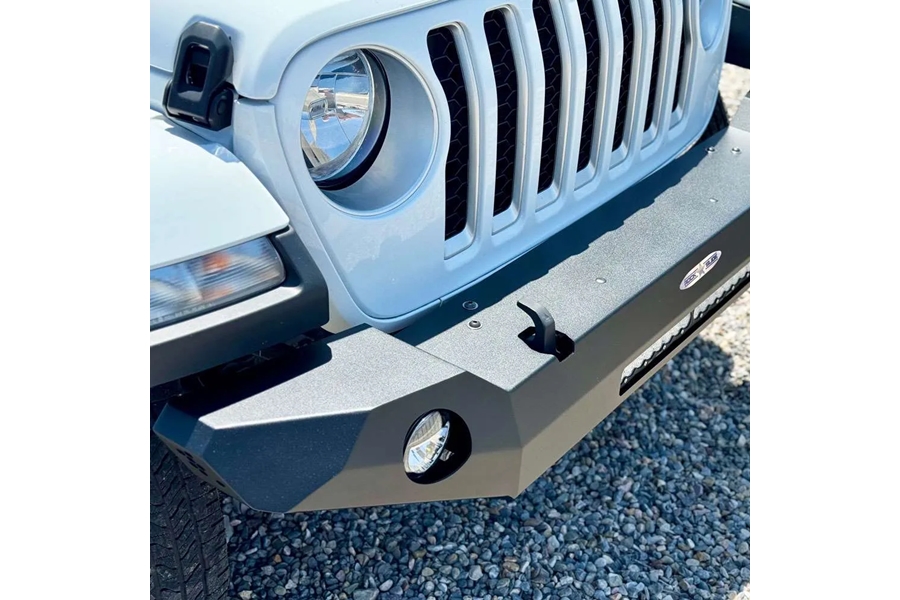 Rock-Slide Engineering Appalachian Steel Entry Level Full Front Bumper - JT/JL
