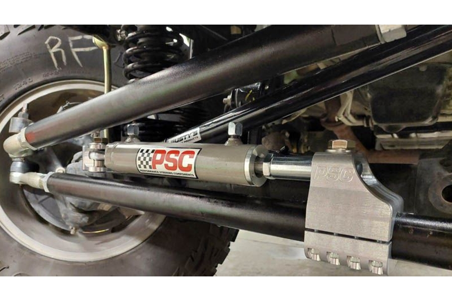 PSC Double Shear Cylinder Assist Axle Mount Kit (1.75in) - JT/JL Rubicon