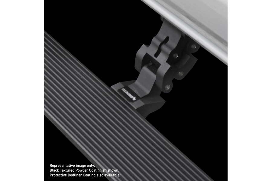 Go Rhino E-Board E1 Electric Running Board Kit, Bedliner Coating - Bronco 2021+