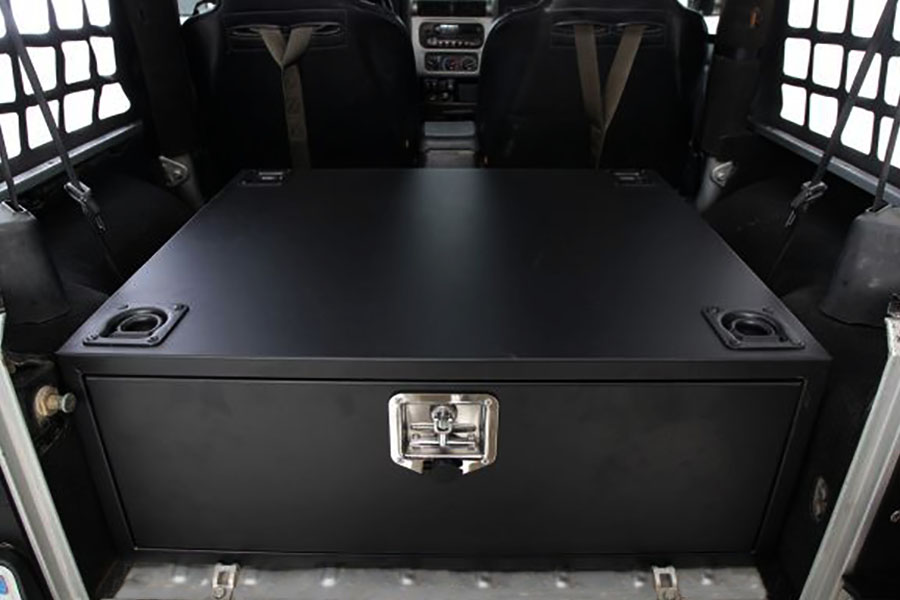 Smittybilt Security Storage Vault - TJ