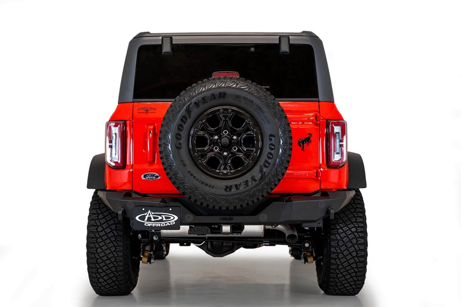 Addictive Desert Designs Rock Fighter Rear Bumper - Bronco 2021+