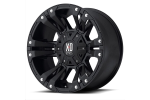 XD Series XD822 MONSTER II Series Wheel 17x9 5x5 12mm Offset Matte Black - JT/JL/JK