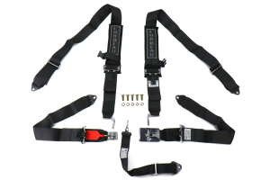 Corbeau 5-Point Latch and Link Harness 3in Black