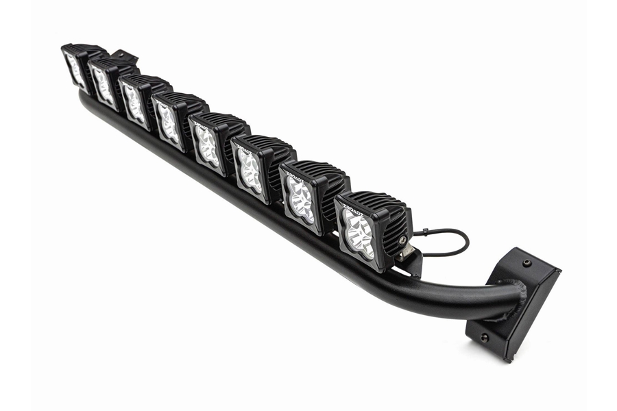 ZROADZ Front Roof Multiple LED Pods and Mount Kit  - Bronco 2021+
