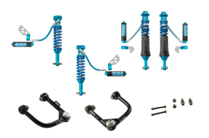 EVO Manufacturing Enforcer Stage 1 Lift Kit w/ 2.5in King Shocks Compression Adjusters - Bronco 2021+