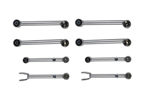 Rubicon Express Complete Adjustable Control Arms - RE3800 - TJ/LJ