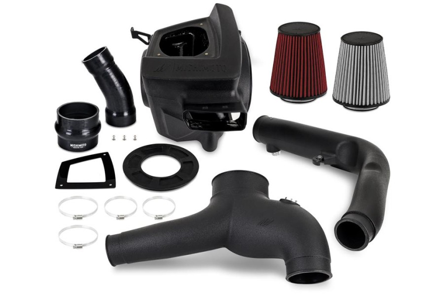 Mishimoto Performance Air Intake, 2.7L with Oiled Filter - Bronco 2021+