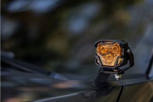 Morimoto 4Banger HXB LED Pods,Type M - Yellow Wide Beam - JK
