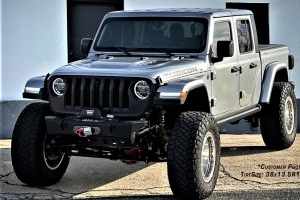 Rock Krawler 3in Adventure-X No Limits, Mid-Arm System, No Shocks - JT Rubicon