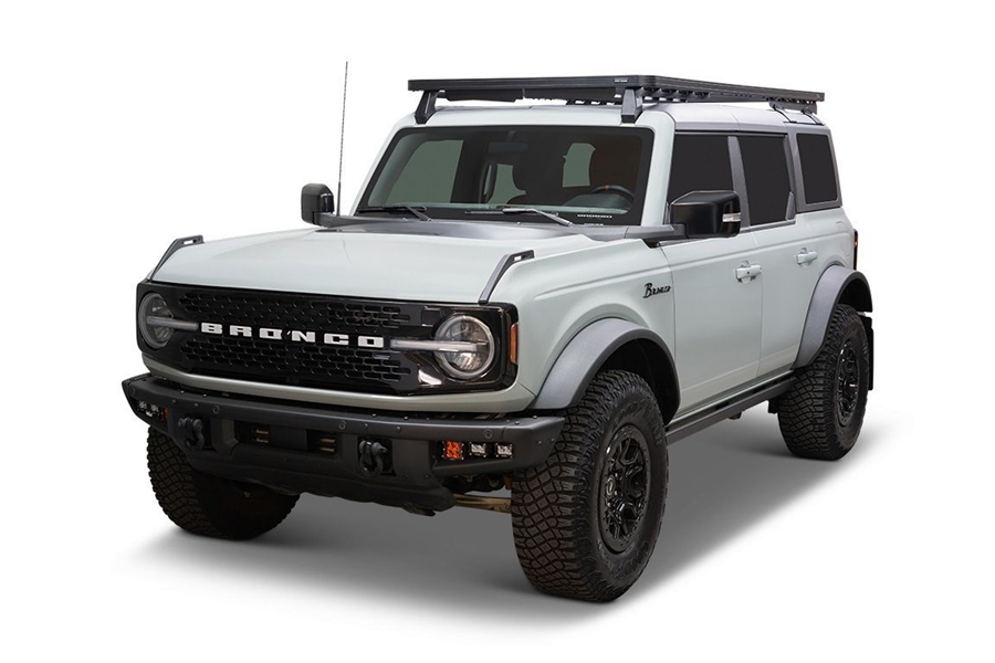 Front Runner Outfitters Slimline II Roof Rack Kit - Bronco 2021+ 4Dr w/ Hardtop