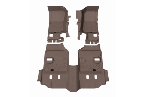 ArmorLite Front and Rear Flooring Kit - Desert Khaki - JK 4Dr