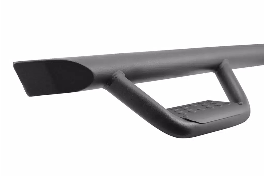 Go Rhino Dominator Xtreme D2 SideSteps - Textured Black - JT