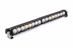 Baja Designs S8 20in Flood Light Bar, White