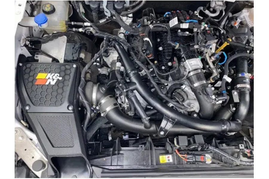 K&N Filters 63 Series Aircharger Cold Air Intake - High-Flow, Roto-Mold Tube - Bronco 2021+ 2.7L
