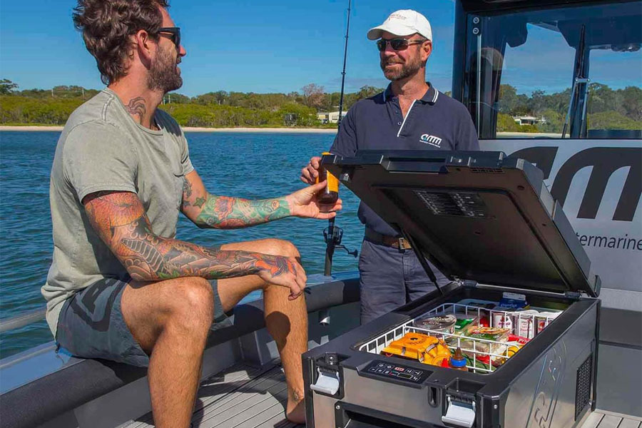 ARB 63 Quart Elements Fridge Freezer