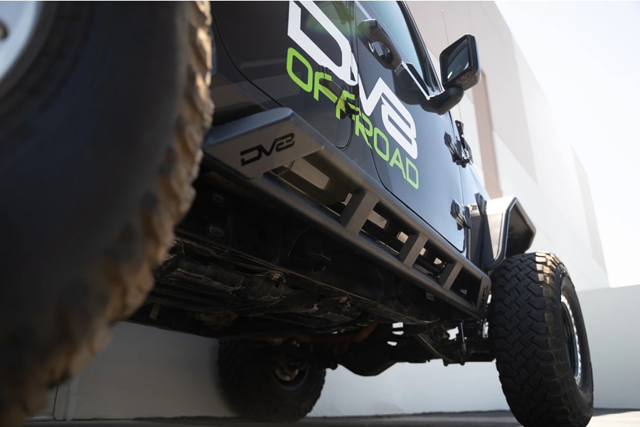 DV8 Offroad FS-15 Series Rock Sliders - JL 4Dr