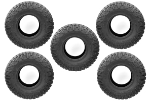 Nitto Trail Grappler M/T 37x12.50R17LT Full Tire Package