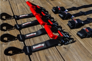 SpeedStrap Off-Road Tie-Down Kit - Red