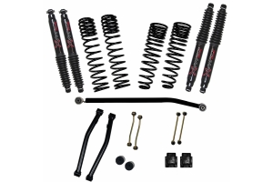 Skyjacker 3.5in Front/2in Rear Long Travel Coil Spring Kit - JT Rubicon