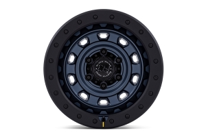 Black Rhino Xplorer Wheel, 17x9 5x5 -12mm - Metallic Blue - JT/JL/JK