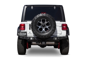 Addictive Desert Designs Stealth Fighter HD Rear Bumper w/ Backup Sensors - JL 