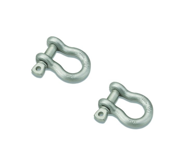 Bestop HighRock 4x4 Shackle/D-Ring, Pair