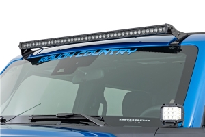 Rough Country 40in Upper Windshield LED Light Kit - Bronco 2021+